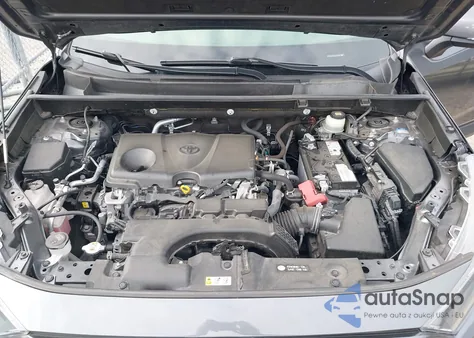 2021 Toyota Rav4 Le from USA, damaged, VIN JTMG1RFV0MD078487